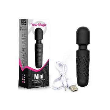 ARMONY - YOUR MAGIC MASSAGGIATORE E VIBRATORE RICARICABILE 10 VIBRAZI…