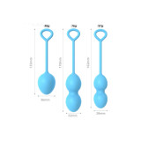 ARMONY - ANABIOSIS VAGINALHANTEL 3 STUFEN BLAU - ARMONY WEARABLES - S…
