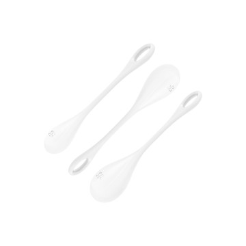 Satisfyer - Ensemble Entraînement Yoni Power 1 Blanc | Vybes.it