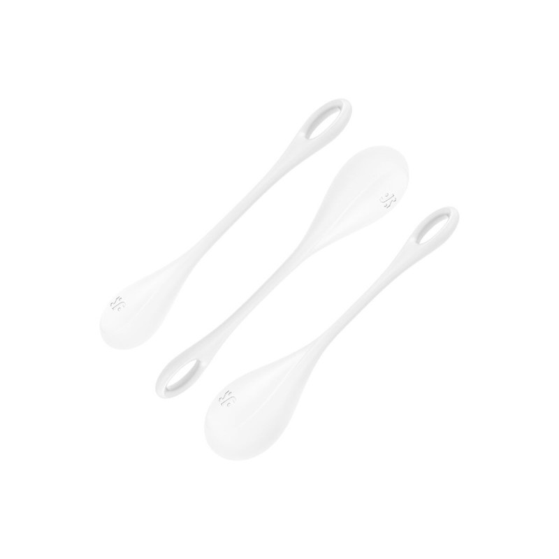 Satisfyer - Ensemble Entraînement Yoni Power 1 Blanc | Vybes.it
