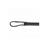 KINK - BLACK ROPE WHIP 56 CM - KINK IMPACT & TOUCH - BDSM whips