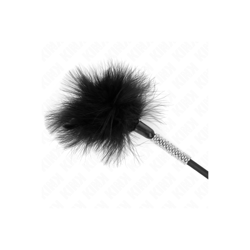 KINK - TICKLE FEDERN MIT STRASS-GRIFF 50 CM - KINK IMPACT & TOUCH - G…