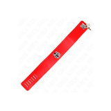 KINK - NECKLACE WITH BELT 65 CM WITH WIDE RED STRAP ADJUSTABLE 33.5-4…