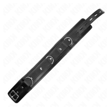 KINK - SCHWERE HALSKETTE MIT GÜRTEL 65 CM MODELL 1 VERSTELLBAR 36,5-50 CM