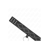 KINK - COLLANA 65 CM CON GUINZAGLIO CON BORCHIE ARGENTO MODELLO 3 REG…