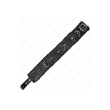 KINK - COLLARE CON GUINZAGLIO 65 CM CON RESTRIZIONI NERO 36-42 CM X 5…