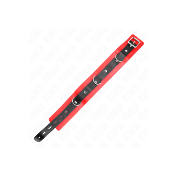KINK - COLLAR WITH BELT 65 CM WITH STRAP RED 54 X 4.5 CM - KINK COLLA…