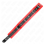 KINK - COLLAR CON CORREA 65 CM ROJO 54 X 4.5 CM