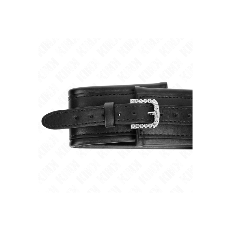 KINK - NECKLACE WITH SHINY BUCKLE STRAP 65 CM 48.5 CM X 5.3 CM - KINK…