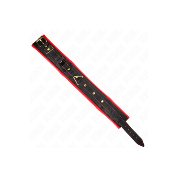 Kink - Collier Avec Bracelet Imitation Cuir Éponge Modèle 2