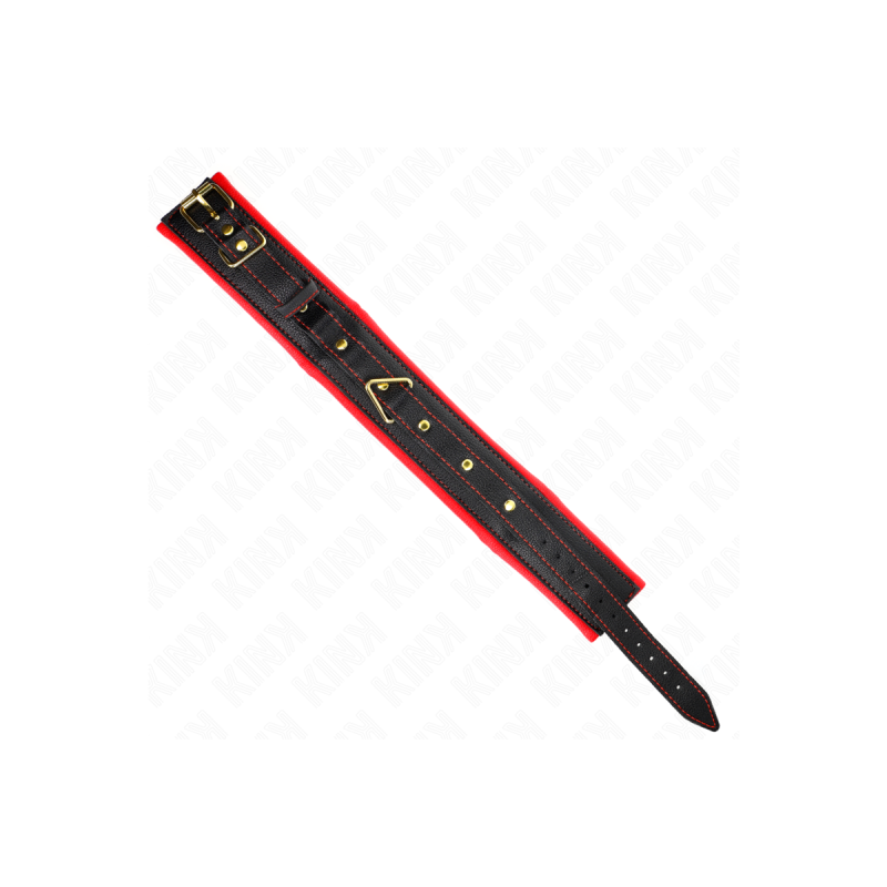 Kink - Collier Avec Bracelet Imitation Cuir Éponge Modèle 2