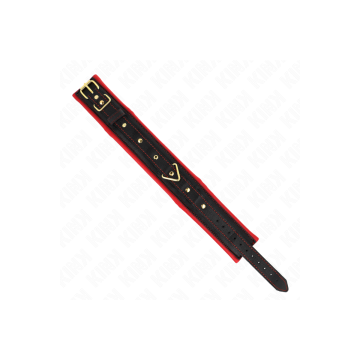 Kink - Collar Con Correa De Tejido Liso Ajustable 33 - 48 Cm X 5.7