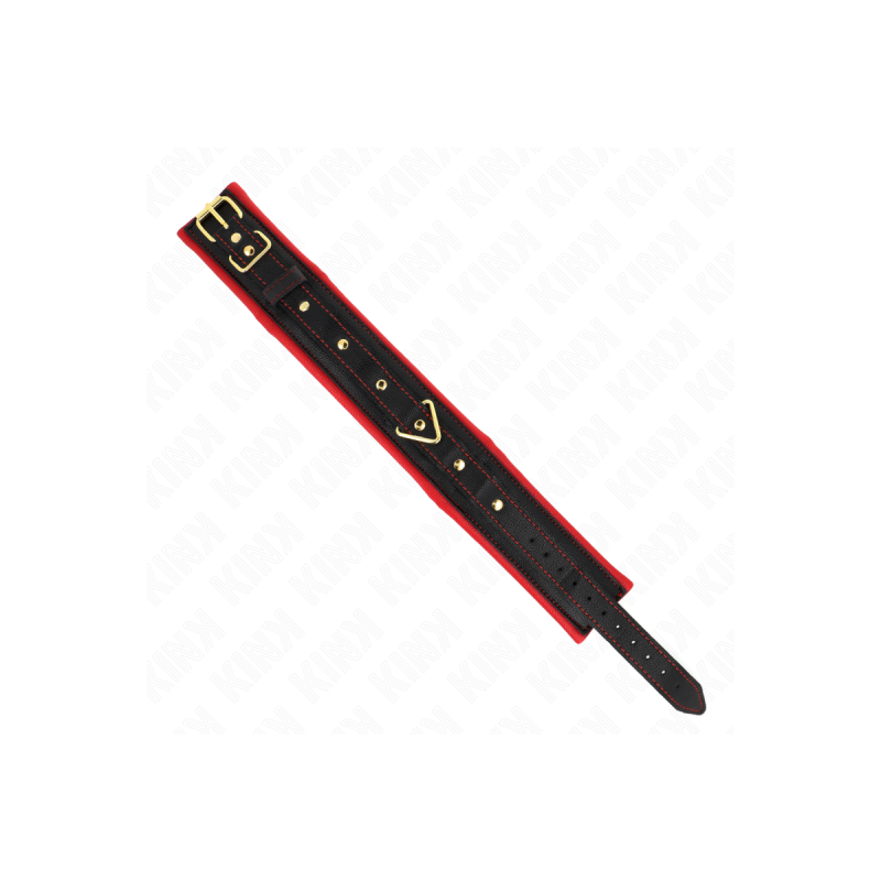 Kink - Collar With Plain Fabric Leash Adjustable 33 - 48 Cm X 5.7