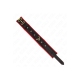 Kink - Collar Con Correa De Tejido Liso Ajustable 33 - 48 Cm X 5.7