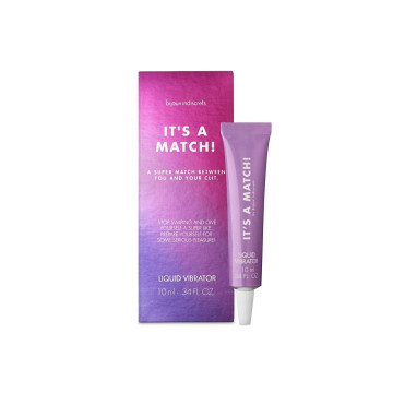 BIJOUX - ITS A MATCH VIBRATORE LIQUIDO 10 ML - BIJOUX LOVE COSMETIQUES