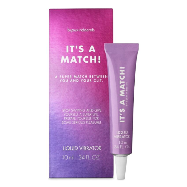 BIJOUX INDISCRETS - CEST UN VIBRATEUR LIQUIDE MATCH 10 ML