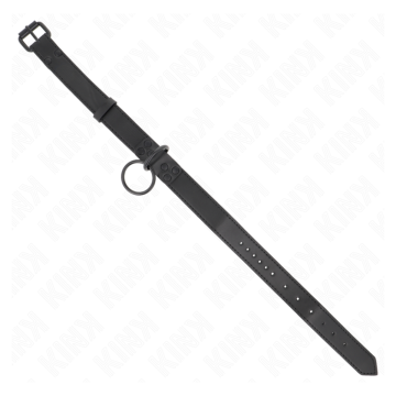 KINK - COLLAR CON CORREA 65 CM OSCURO AJUSTABLE 37-54 CM X 3 CM