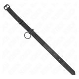 KINK - COLLAR CON CORREA 65 CM OSCURO AJUSTABLE 37-54 CM X 3 CM