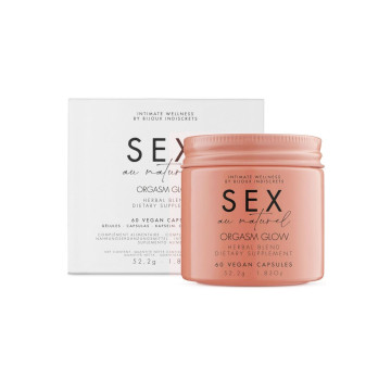 BIJOUX - ORGASM GLOW INTEGRATORE ALIMENTARE 60 CAPSULE - BIJOUX AU NA…