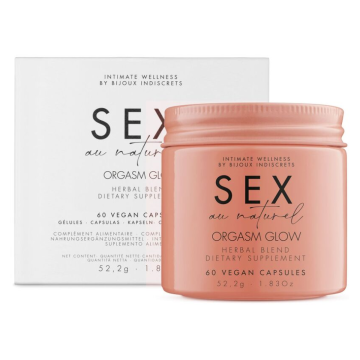 Orgasm Glow – Integratore alimentare a base di erbe