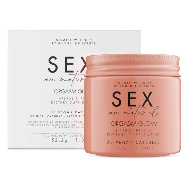 Orgasm Glow – Complément alimentaire à base de plantes