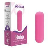 ARMONY - SPLASH HAHA BALA VIBRADORA SILICONA 10 VIBRACIONES 75 X 19 CM ROSA