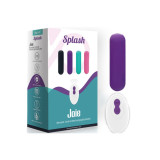 ARMONY - SPLASH JOIE VIBRATORE BULLET TELECOMANDO IN SILICONE 10 VIBR…
