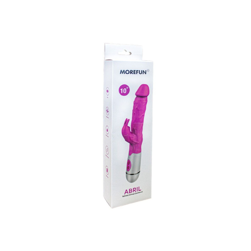 ARMONY - ABRIL VIBRATOR RABBIT 16 GESCHWINDIGKEITEN ROSA - ARMONY VIB…