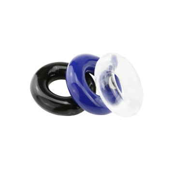 ARMONY - TITAN LOVE  ANILLO DONUT MÚLTIPLES COLORES