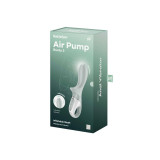 Satisfyer - Air Pump Booty 3 Aufblasbarer Analvibrator Graugrün |