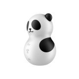 Satisfyer - Pocket Panda Estimulador & Vibrador Blanco Y Negro |