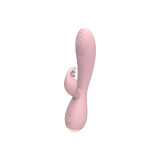 Nalone - Magic Stick Vibrador Con Rabbit - Rosa Light | Vybes.it
