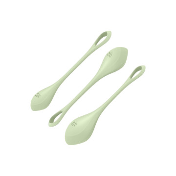 Satisfyer - Ensemble Entraînement Yoni Power 2 Vert | Vybes.it