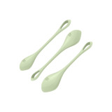 Satisfyer - Yoni Power 2 Kit De Entrenamiento Verde | Vybes.it