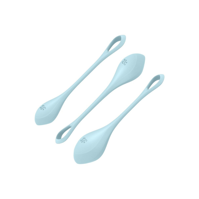 Satisfyer - Ensemble Entraînement Yoni Power 2 Bleu | Vybes.it