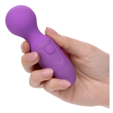 CALEXOTICS - FIRST TIME WIEDERAUFLADBARES MASSAGERÄT 10 VIBRATIONEN LILA
