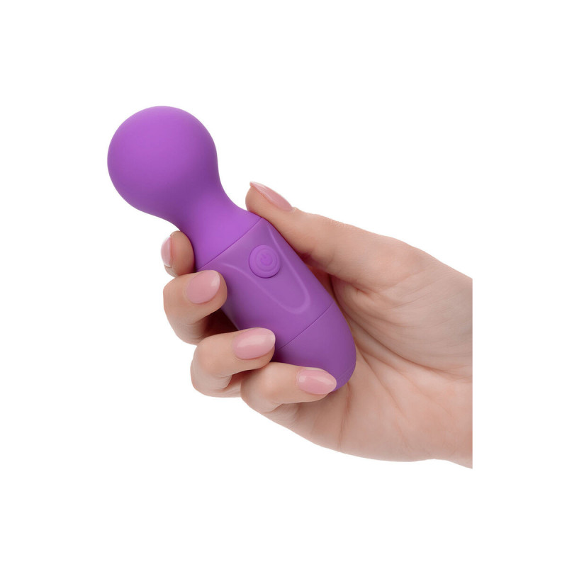 Calexotics - First Time Rechargeable Massager 10 Vibrations Purple