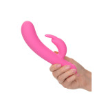 Calexotics - First Time Vibrador Rabbit Recargable Rosa | Vybes.it