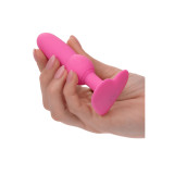Calexotics - First Time Sonde Anal Plug Perlée 10 Vibrations Rose |