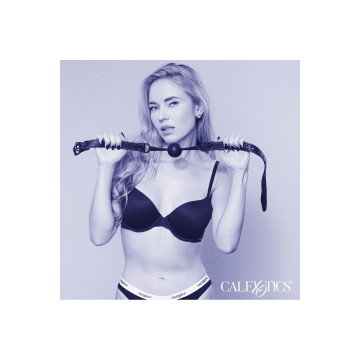 CALEXOTICS - NOCTURNAL BALL GAG SILICONE BLACK - Gags | Vybes.it