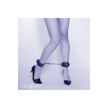 Calexotics - Nocturnal Chevilles Réglables En Cuir Noir | Vybes.it