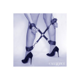 Calexotics - Nocturnal Conector Hog Tie Cuero Ajustable Negro |