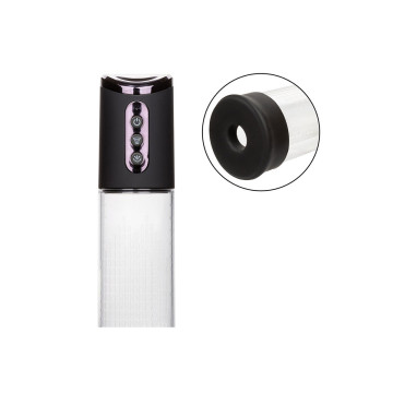 Calexotics - Peak 4 - Geschwindigkeits - Saugpumpe Schwarz |