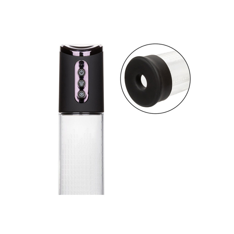 Calexotics - Peak 4 - Geschwindigkeits - Saugpumpe Schwarz |