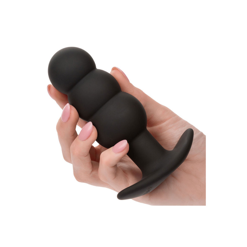 Calexotics - Rock Bottom Plug Anal Con Cuentas 10 Vibraciones