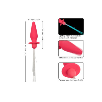 Calexotics - Southern Lights Light Up Plug Anal Con Luces 10