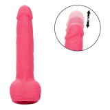 CALEXOTICS - STUDS VIBRATEUR RÉALISTE 10 VIBRATIONS ROSE