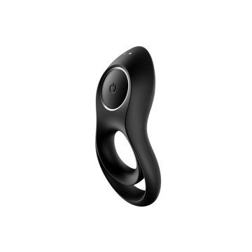 Satisfyer - Legendary Duo Anillo Vibrador Negro | Vybes.it