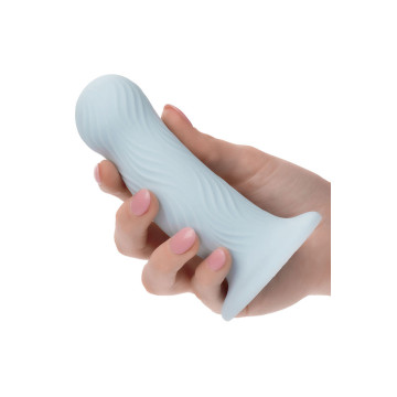 Calexotics - Wave Rider Plug Anal Espuma Azul | Vybes.it