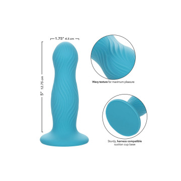 Calexotics - Wave Rider Swell Plug Anal Azul | Vybes.it